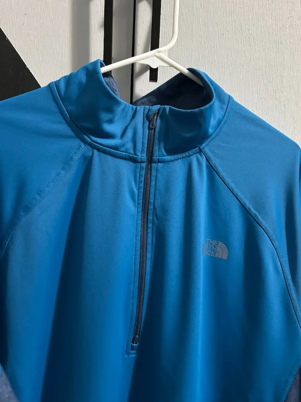 The North Face Momentum 1/2-Zip Shirt Breathable Panels Men's Size XXL